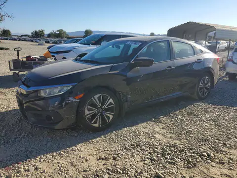 19XFC1F38GE024959 — 2016 Honda Civic, Передняя часть (Front End), фото до ремонта