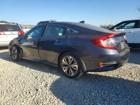 2016 Honda Civic VIN 19XFC1F38GE024959 фото 2