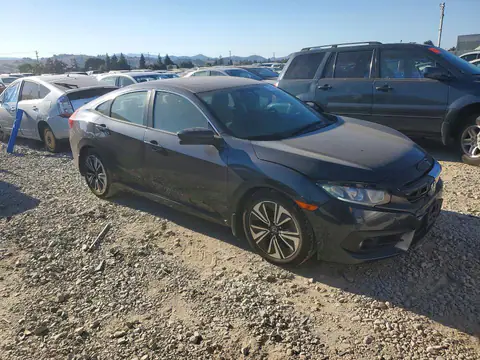 2016 Honda Civic VIN 19XFC1F38GE024959 фото 4