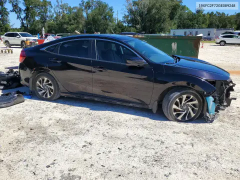 2016 Honda Civic Ex VIN 19XFC2F72GE089248 фото 4