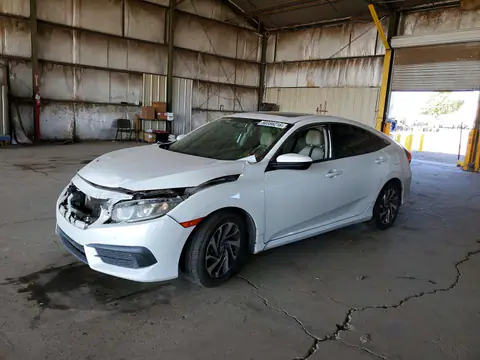19XFC2F77HE065805 — 2017 Honda Civic, Передняя часть (Front End), фото до ремонта