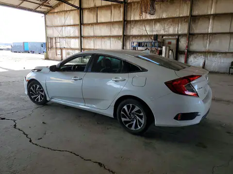 19XFC2F77HE065805 — 2017 Honda Civic, фото 2 с аукциона Copart 30.09.2026, Передняя часть