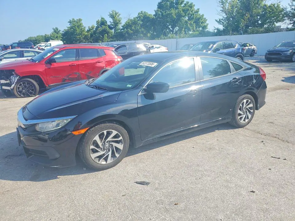 2017 HONDA CIVIC VIN 19XFC2F79HE221424 фото 1