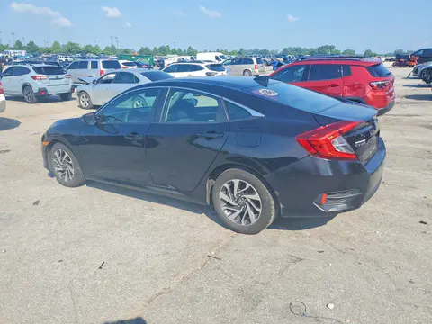 2017 HONDA CIVIC VIN 19XFC2F79HE221424 фото 2