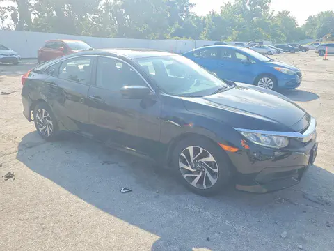 2017 HONDA CIVIC VIN 19XFC2F79HE221424 фото 4