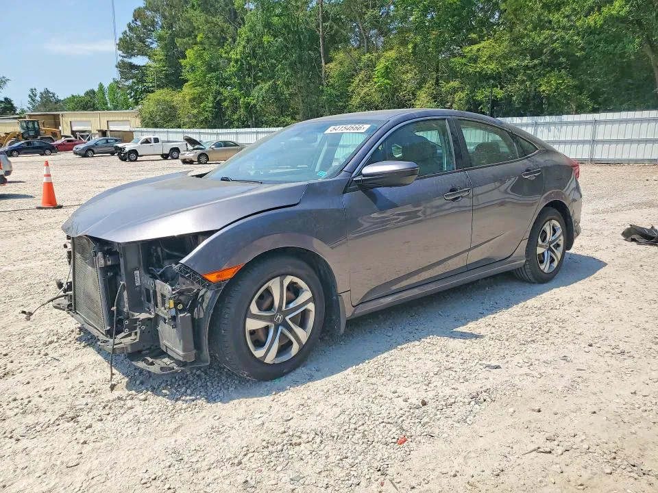 2017 HONDA CIVIC VIN 19XFC2F55HE028394 фото 1
