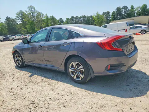 2017 HONDA CIVIC VIN 19XFC2F55HE028394 фото 2