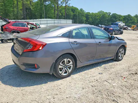 2017 HONDA CIVIC VIN 19XFC2F55HE028394 фото 3