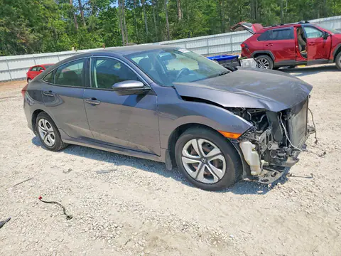 2017 HONDA CIVIC VIN 19XFC2F55HE028394 фото 4