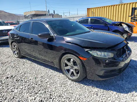 19XFC2F52HE034699 — 2017 Honda Civic, фото 4 с аукциона Copart 14.10.2026, Передняя часть