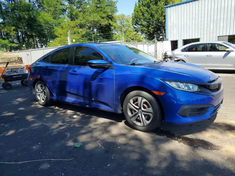 2017 Honda Civic VIN 19XFC2F55HE222018 фото 4