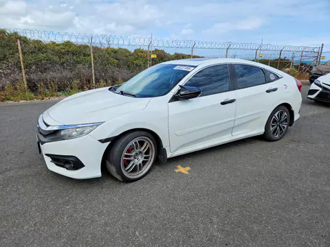 2HGFC1F32HH633021 — 2017 Honda Civic, Передняя часть (Front End), фото до ремонта