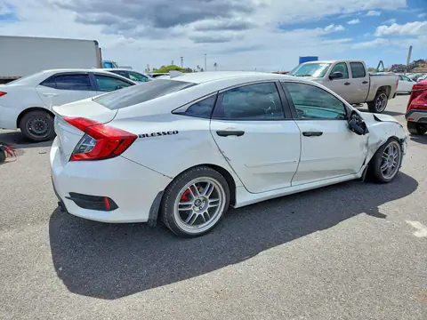 2017 Honda Civic VIN 2HGFC1F32HH633021 фото 3