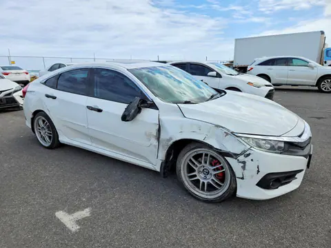 2017 Honda Civic VIN 2HGFC1F32HH633021 фото 4