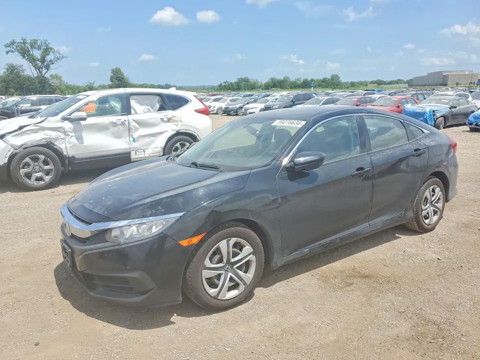 2017 HONDA CIVIC VIN 19XFC2F55HE219829 фото 1