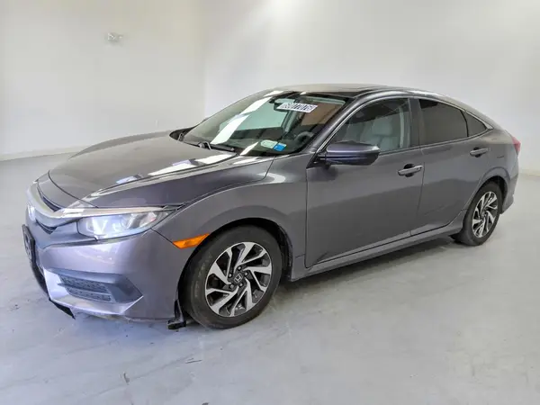 19XFC2F74HE226532 Honda Civic 2017 — повреждение Механические повреждения, фото до ремонта