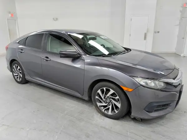 19XFC2F74HE226532 — 2017 Honda Civic, фото 4 с аукциона Copart 02.10.2026, Механические повреждения