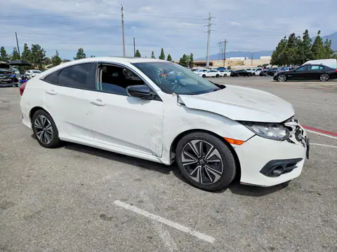 2HGFC1F38HH652172 — 2017 Honda Civic, фото 4 с аукциона Copart 13.10.2026, Передняя часть