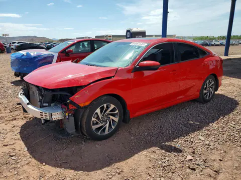 2HGFC2F74HH532233 — 2017 Honda Civic, Передняя часть (Front End), фото до ремонта