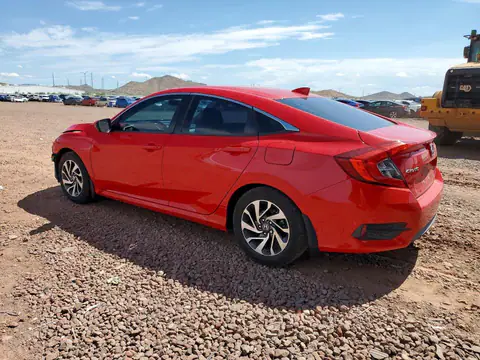 2017 Honda Civic VIN 2HGFC2F74HH532233 фото 2