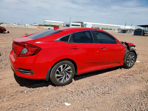 2017 Honda Civic VIN 2HGFC2F74HH532233 фото 3