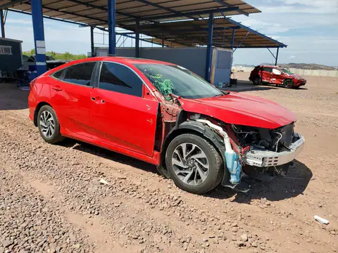 2017 Honda Civic VIN 2HGFC2F74HH532233 фото 4