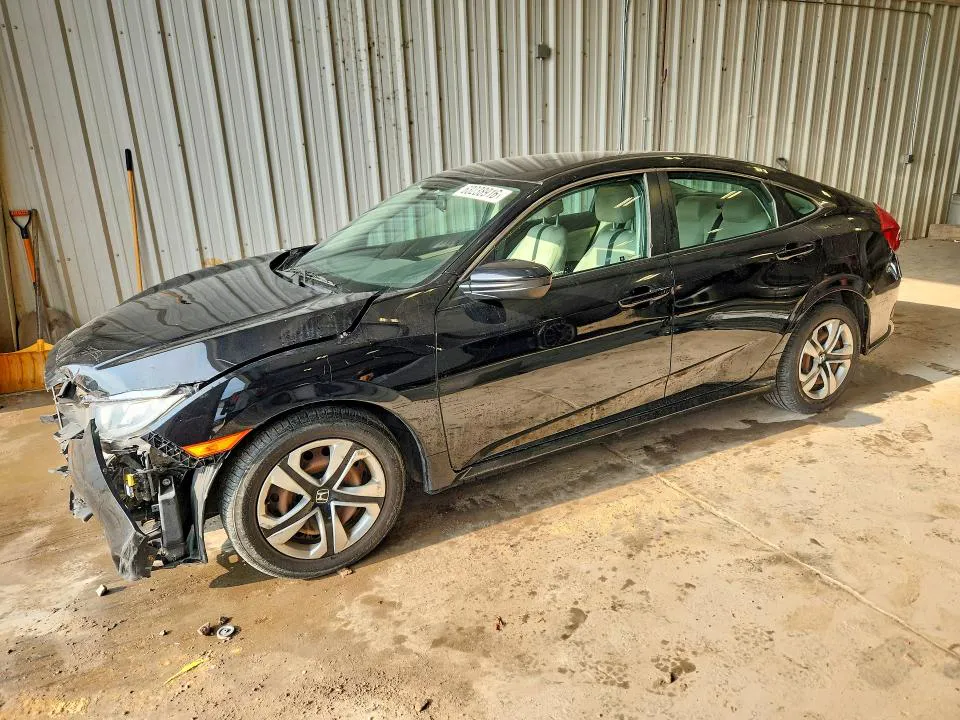 2017 HONDA CIVIC VIN 2HGFC2F56HH514573 фото 1