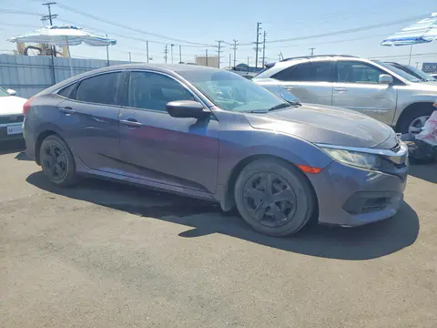 2017 Honda Civic VIN 2HGFC2F55HH534992 фото 4