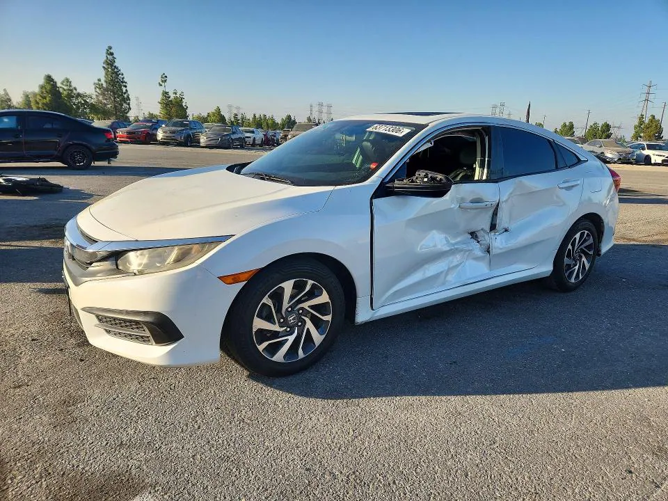 2017 Honda Civic VIN 2HGFC2F76HH527499 фото 1
