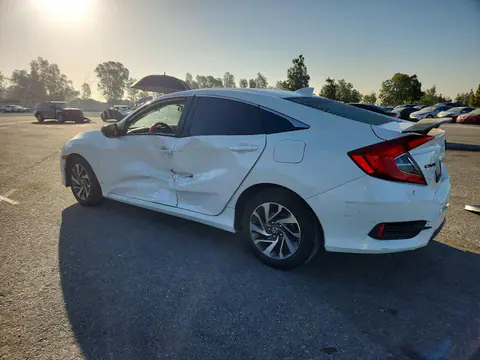 2017 Honda Civic VIN 2HGFC2F76HH527499 фото 2