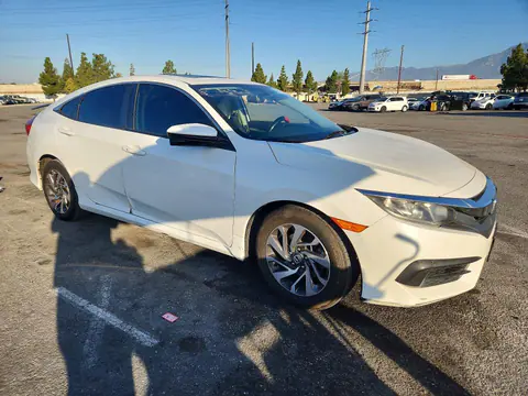 2017 Honda Civic VIN 2HGFC2F76HH527499 фото 4