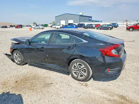 2017 Honda Civic VIN 19XFC2F50HE228566 фото 2