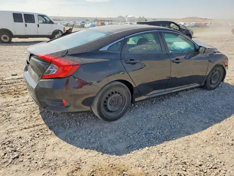 2017 Honda Civic VIN 19XFC2F50HE228566 фото 3