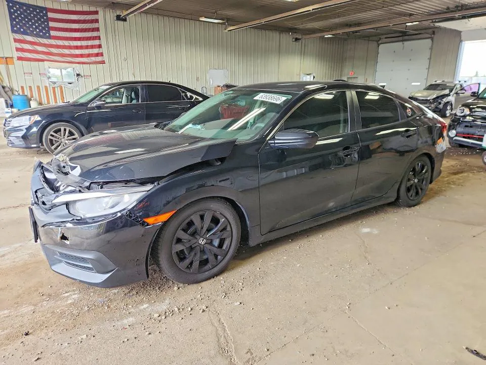 2017 HONDA CIVIC VIN 19XFC2E51HE067470 фото 1