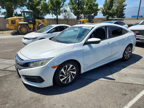 2HGFC2F73HH521191 — 2017 Honda Civic, Мелкие вмятины и царапины (Minor Dent/Scratches), фото до ремонта