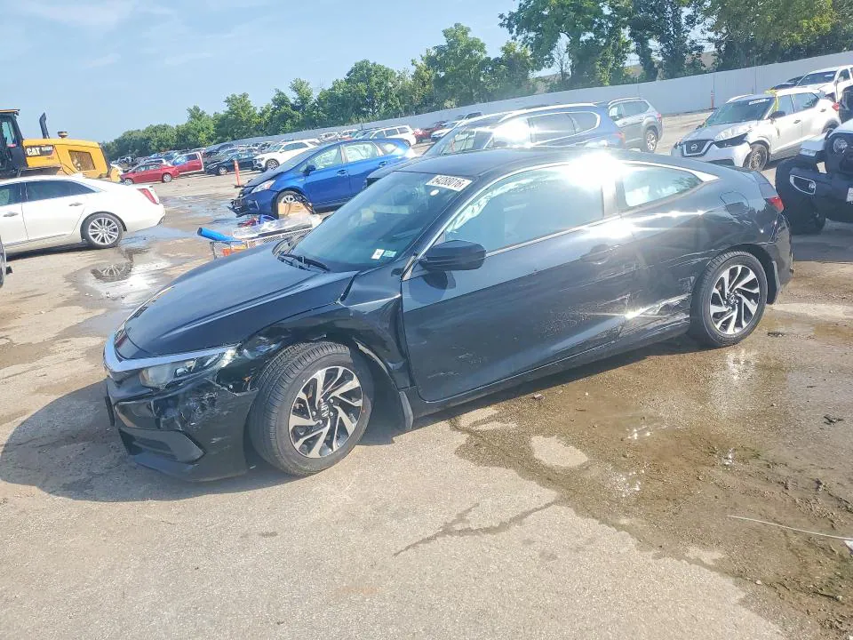 2017 HONDA CIVIC VIN 2HGFC4B54HH306337 фото 1