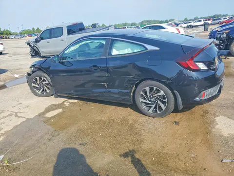 2017 HONDA CIVIC VIN 2HGFC4B54HH306337 фото 2