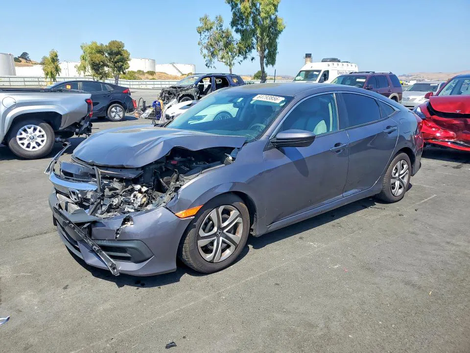 2017 Honda Civic VIN 2HGFC2F59HH522148 фото 1