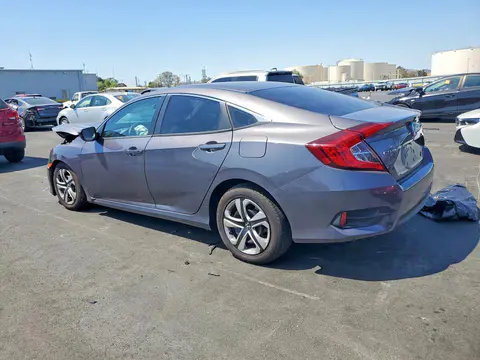 2017 Honda Civic VIN 2HGFC2F59HH522148 фото 2