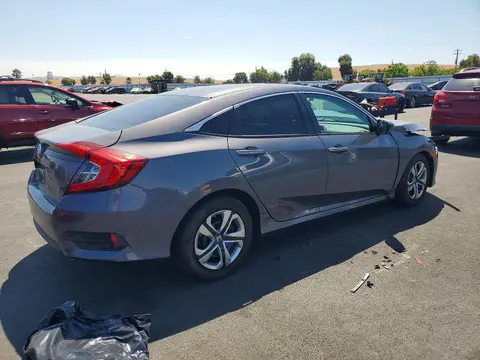 2017 Honda Civic VIN 2HGFC2F59HH522148 фото 3