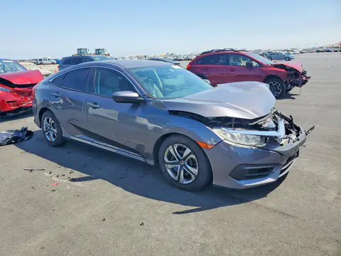 2017 Honda Civic VIN 2HGFC2F59HH522148 фото 4