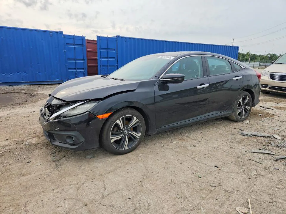 2017 HONDA CIVIC VIN 2HGFC1F94HH638032 фото 1