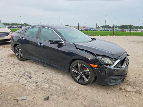 2017 HONDA CIVIC VIN 2HGFC1F94HH638032 фото 4