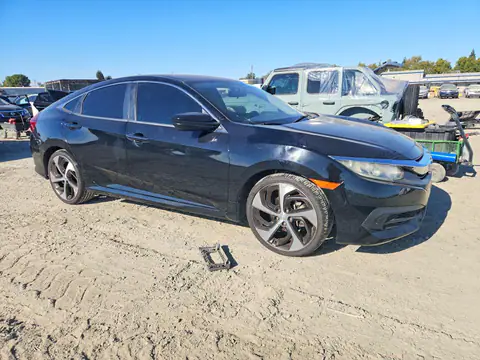 19XFC2F55HE211343 — 2017 Honda Civic, фото 4 с аукциона Copart 29.09.2026, Вандализм