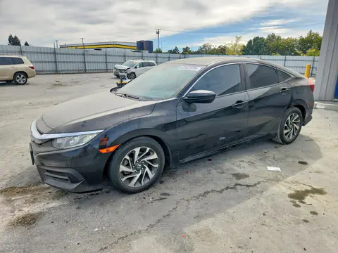 2HGFC2F70HH504414 — 2017 Honda Civic, Передняя часть (Front End), фото до ремонта