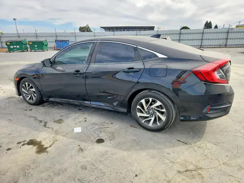 2017 Honda Civic VIN 2HGFC2F70HH504414 фото 2
