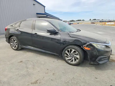 2017 Honda Civic VIN 2HGFC2F70HH504414 фото 4