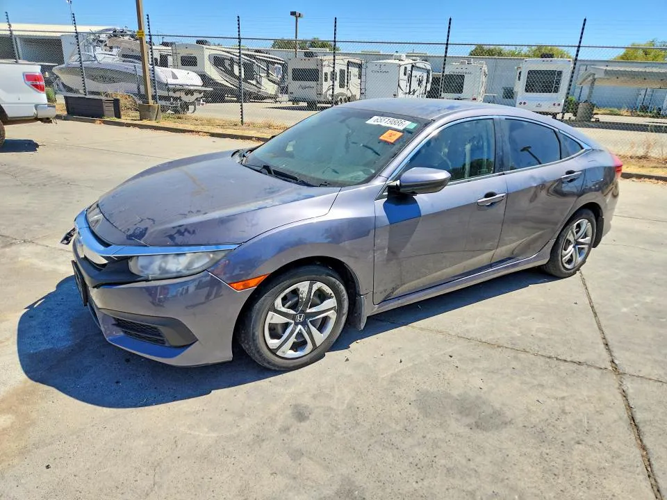 2017 Honda Civic VIN 2HGFC2F54HH540279 фото 1