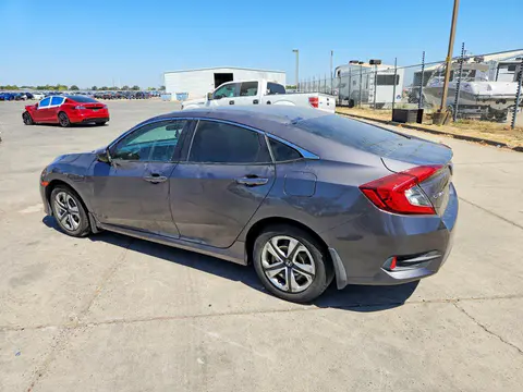 2017 Honda Civic VIN 2HGFC2F54HH540279 фото 2