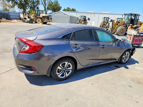 2017 Honda Civic VIN 2HGFC2F54HH540279 фото 3